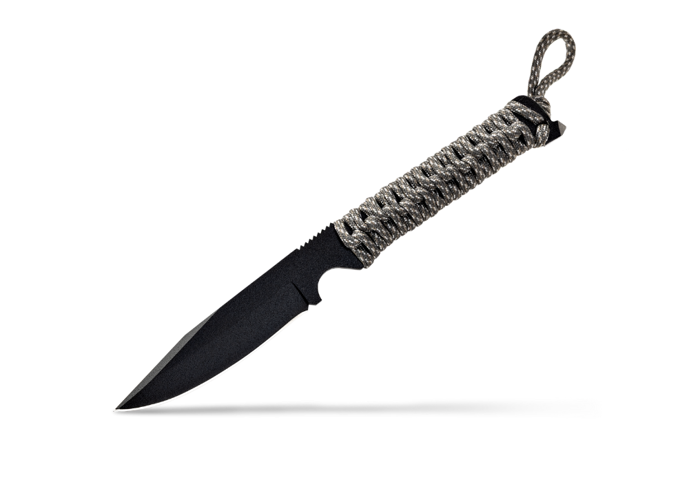 paracorde urban camo lame epoxy noire
