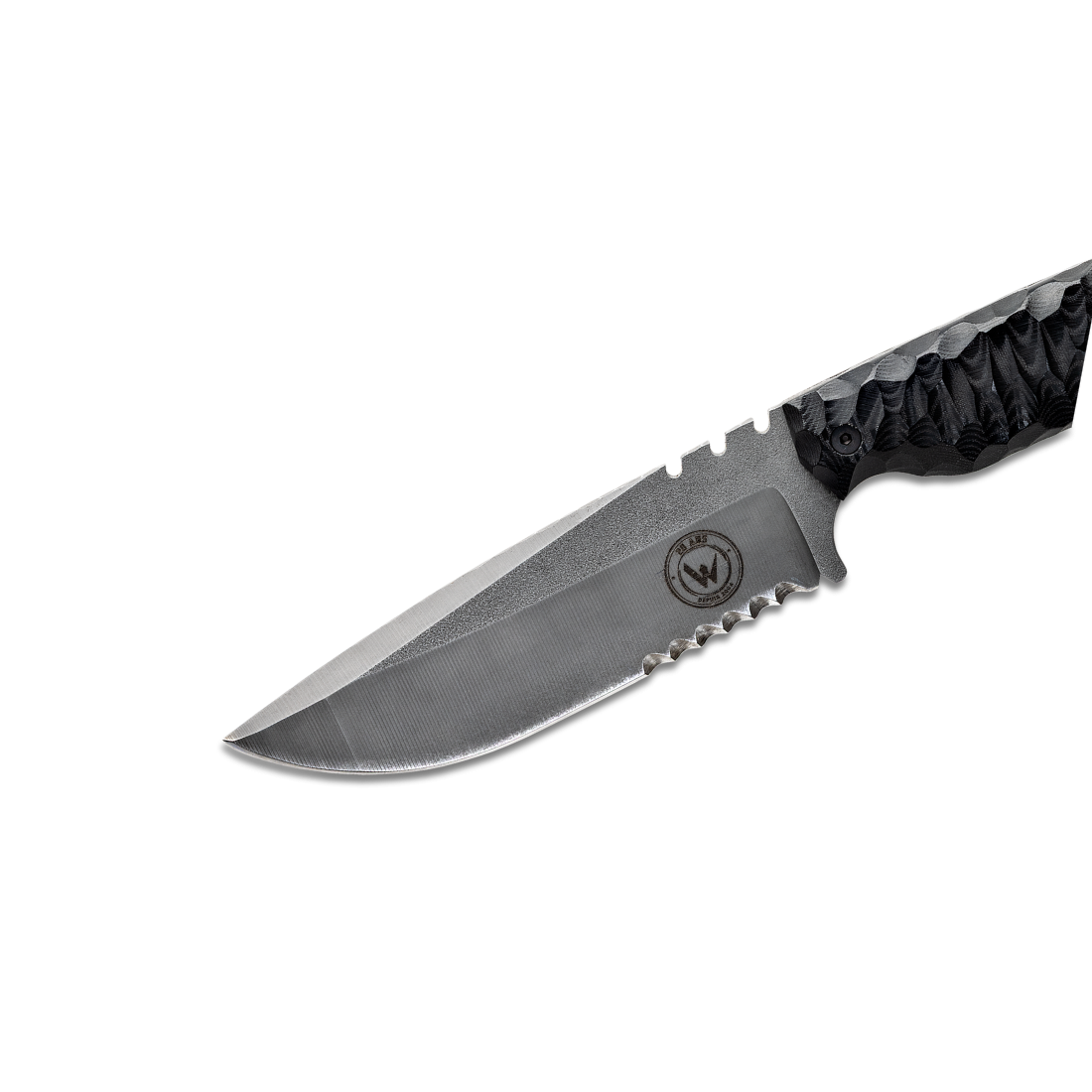 1.9 SKELET N690 Micarta noir lame stonewash serration 2.png
