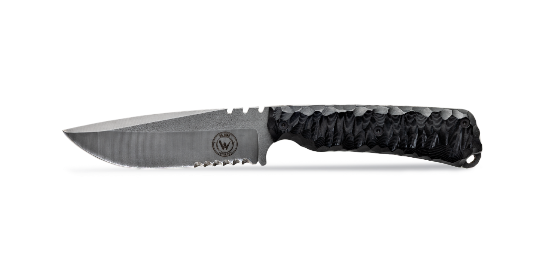 1.9 SKELET N690 Micarta noir lame stonewash serration 3.png