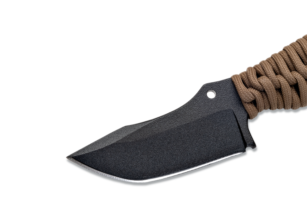 paracorde coyote lame epoxy noire