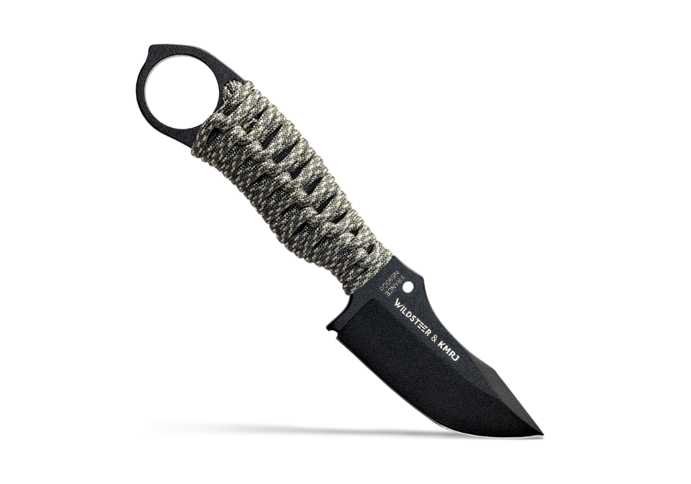paracorde urban camo lame epoxy noire