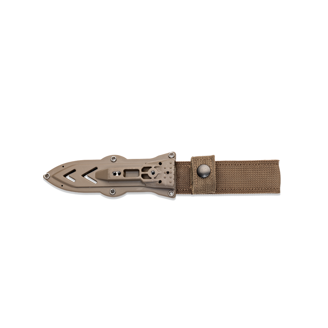 Couteau Tactique 33 Cm + étui – Axe De Survie Pour Randonnée Et Trek, Manche Robuste